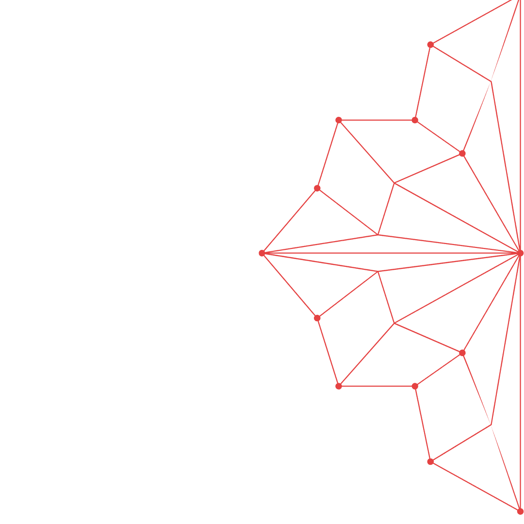 Abstract metalic shape