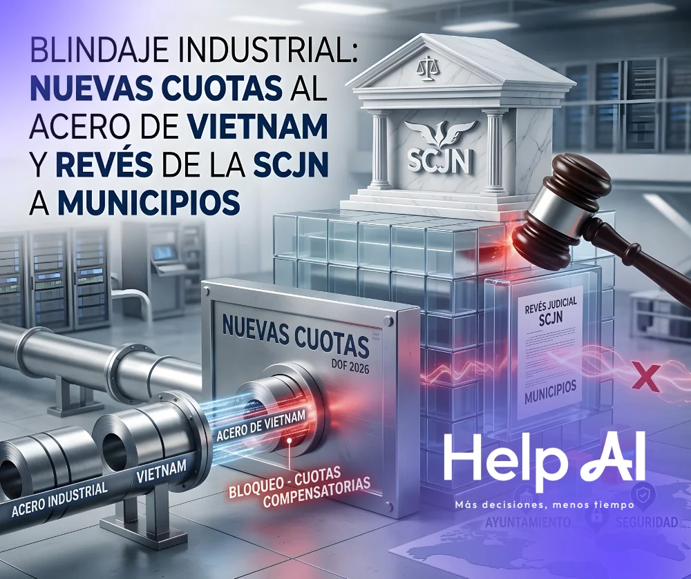 Aranceles acero Vietnam fallo SCJN