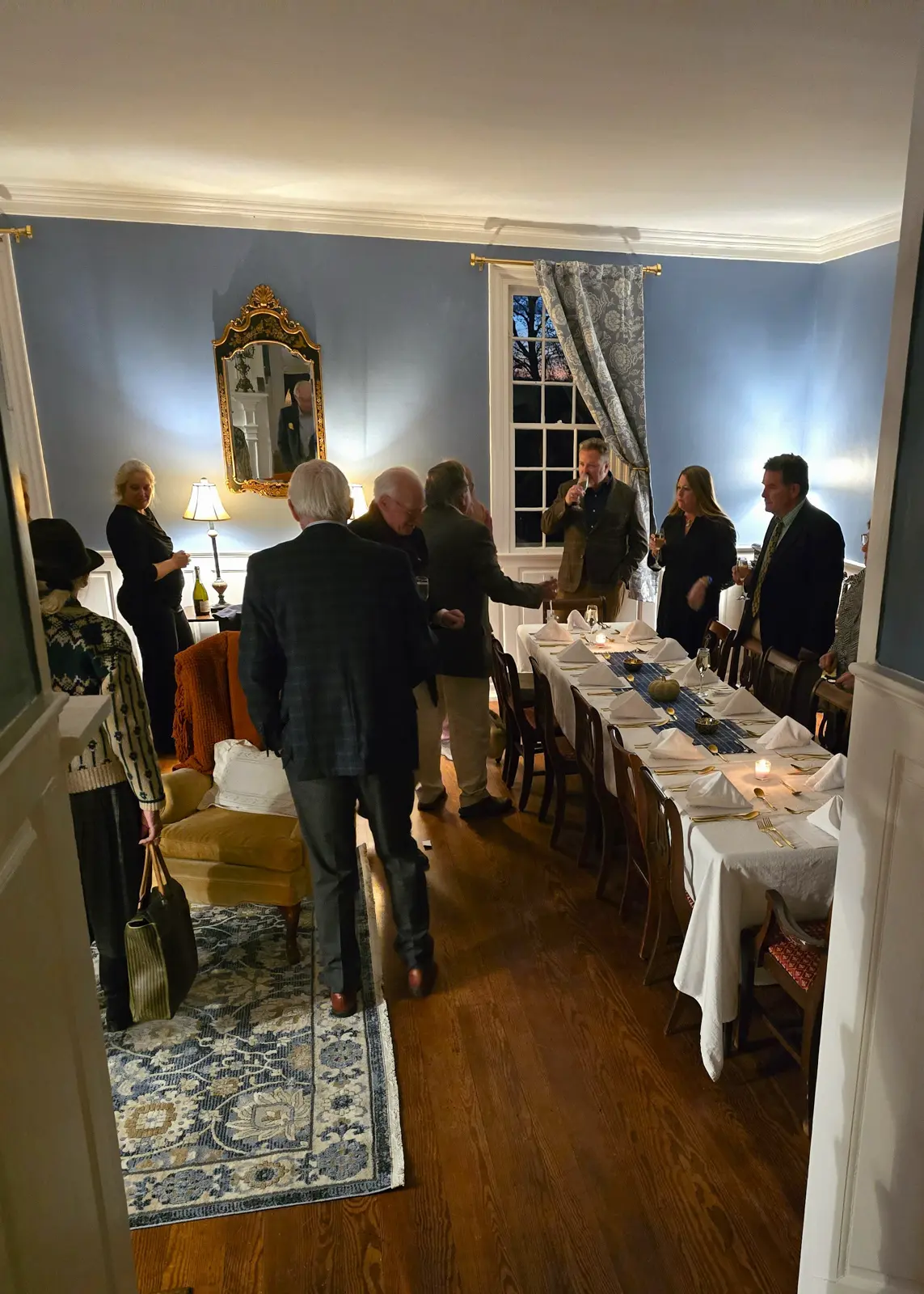 assorted bread with coffee and drinks