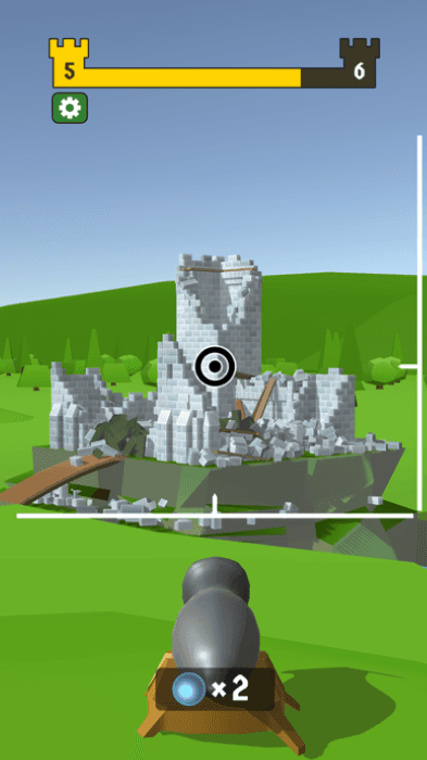 Castle Wreck Screenshot 03