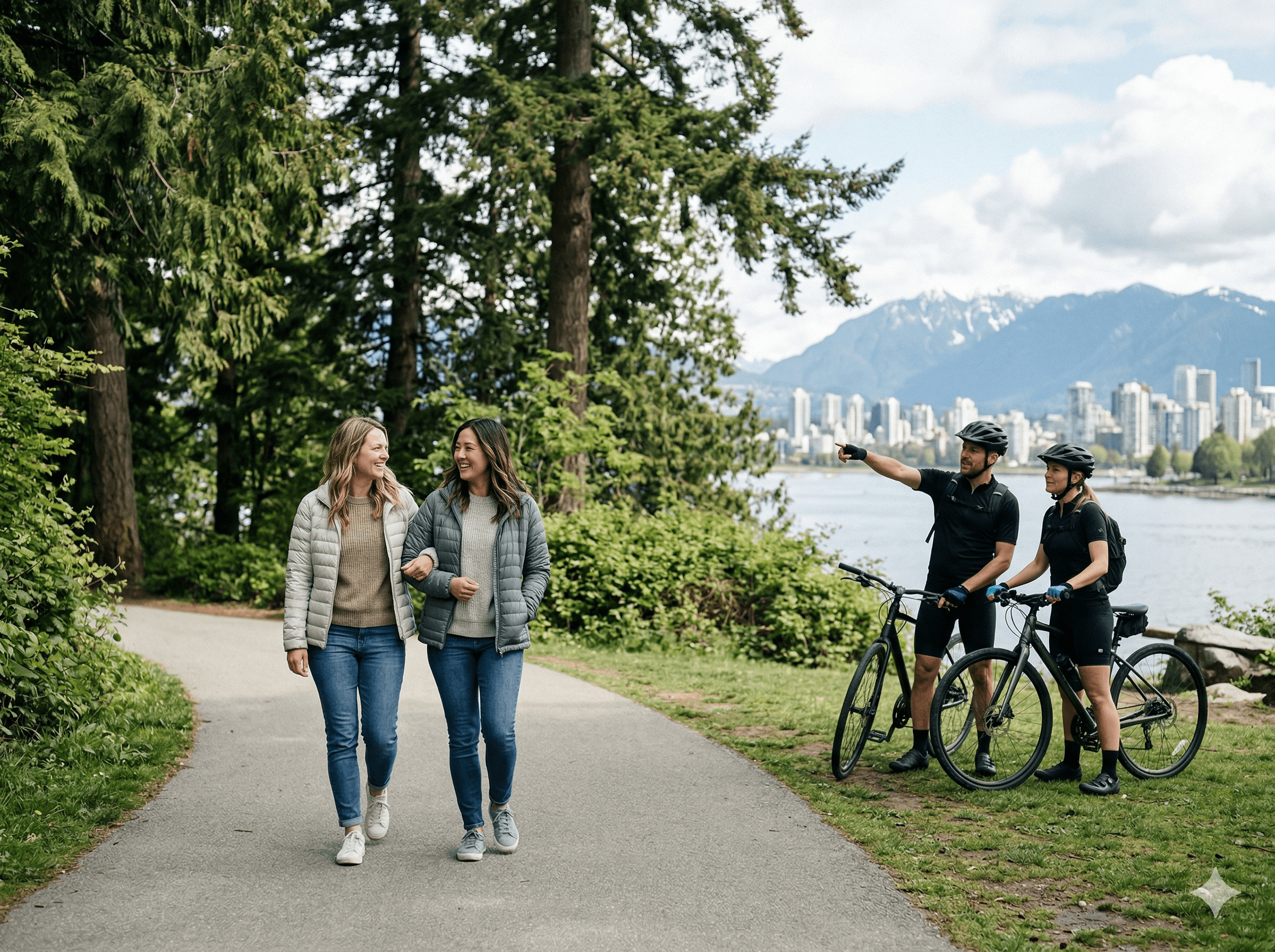 husband and wife working happily on a laptop