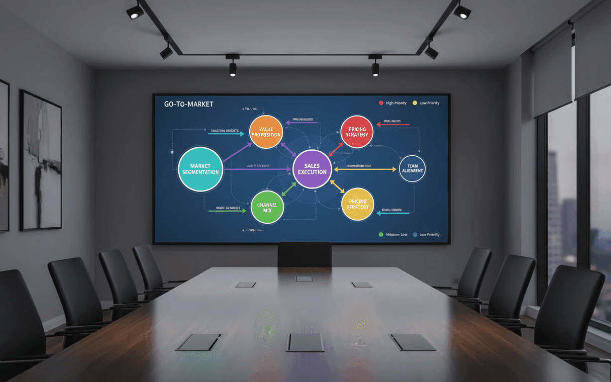 Optimizing Your Go-to-Market Strategy: a Practical Guide to Improving GTM Performance - Milk and Cookies Studio