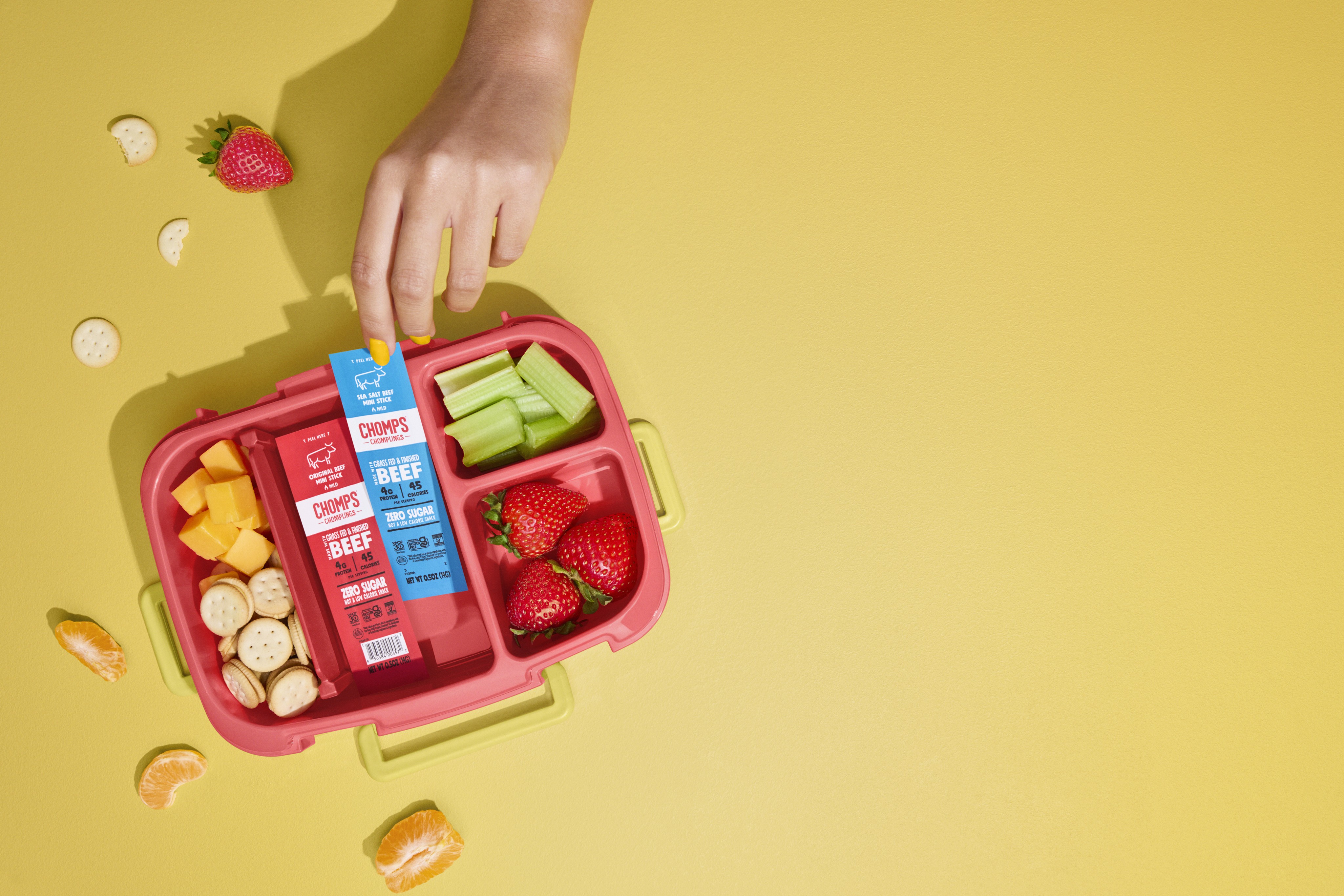 Chomps Fuel Back to School — production still