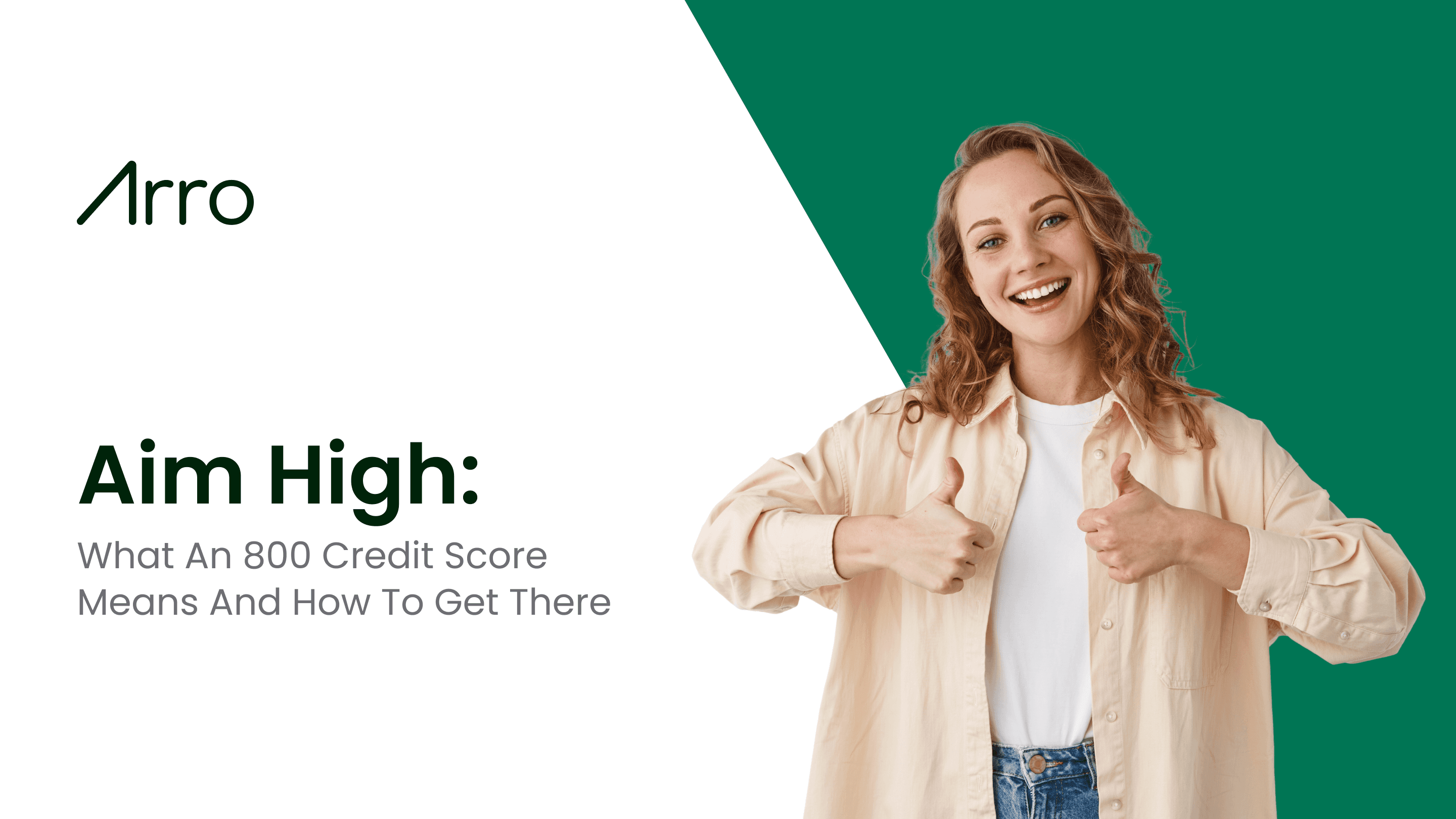 Reaching an 800 credit score offers so many benefits.