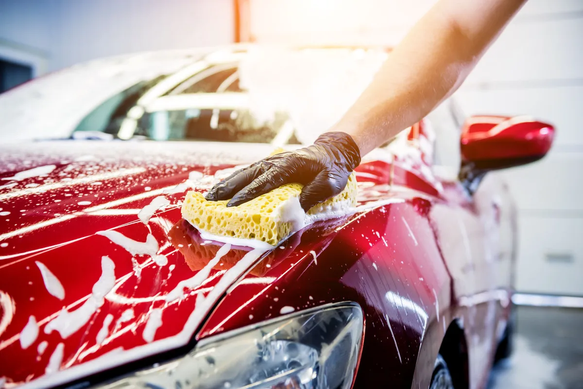 Car wash process