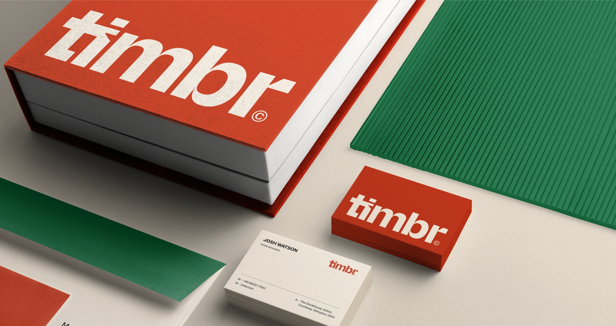 brand stationery