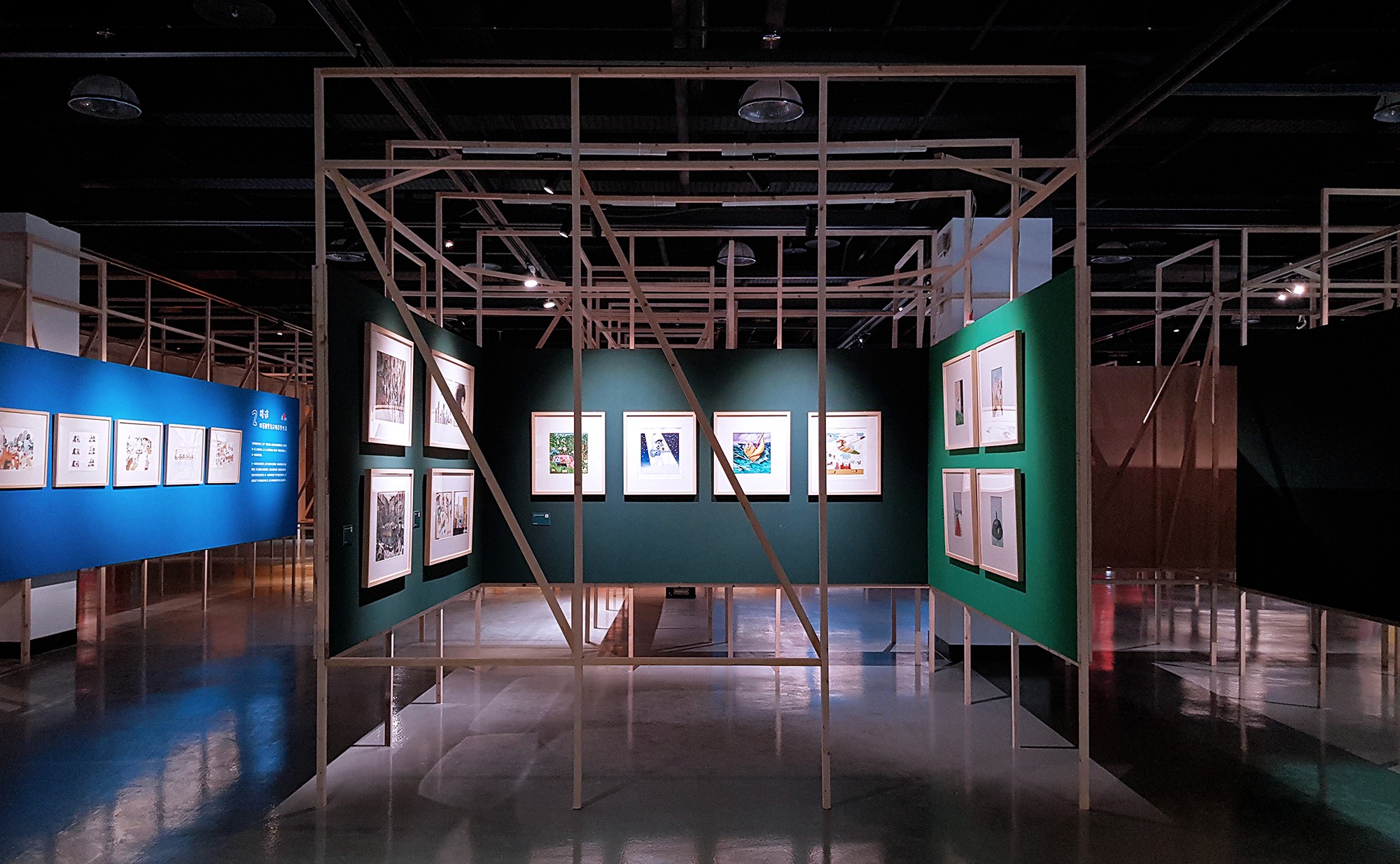 傾聽心話語 - 2019 桃園插畫大展 | exhibitions | 桃園展演中心 | 3/3 TRIO DESIGN 三分之三設計