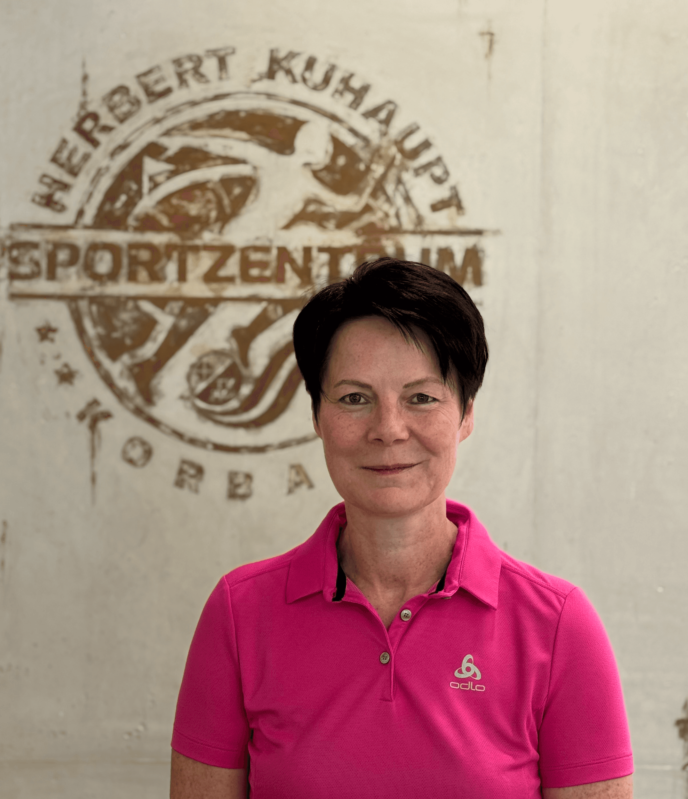 Foto von Trainerin Michaela