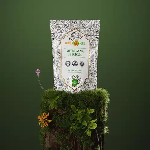 Mitragyna Speciosa of Goldenmonk