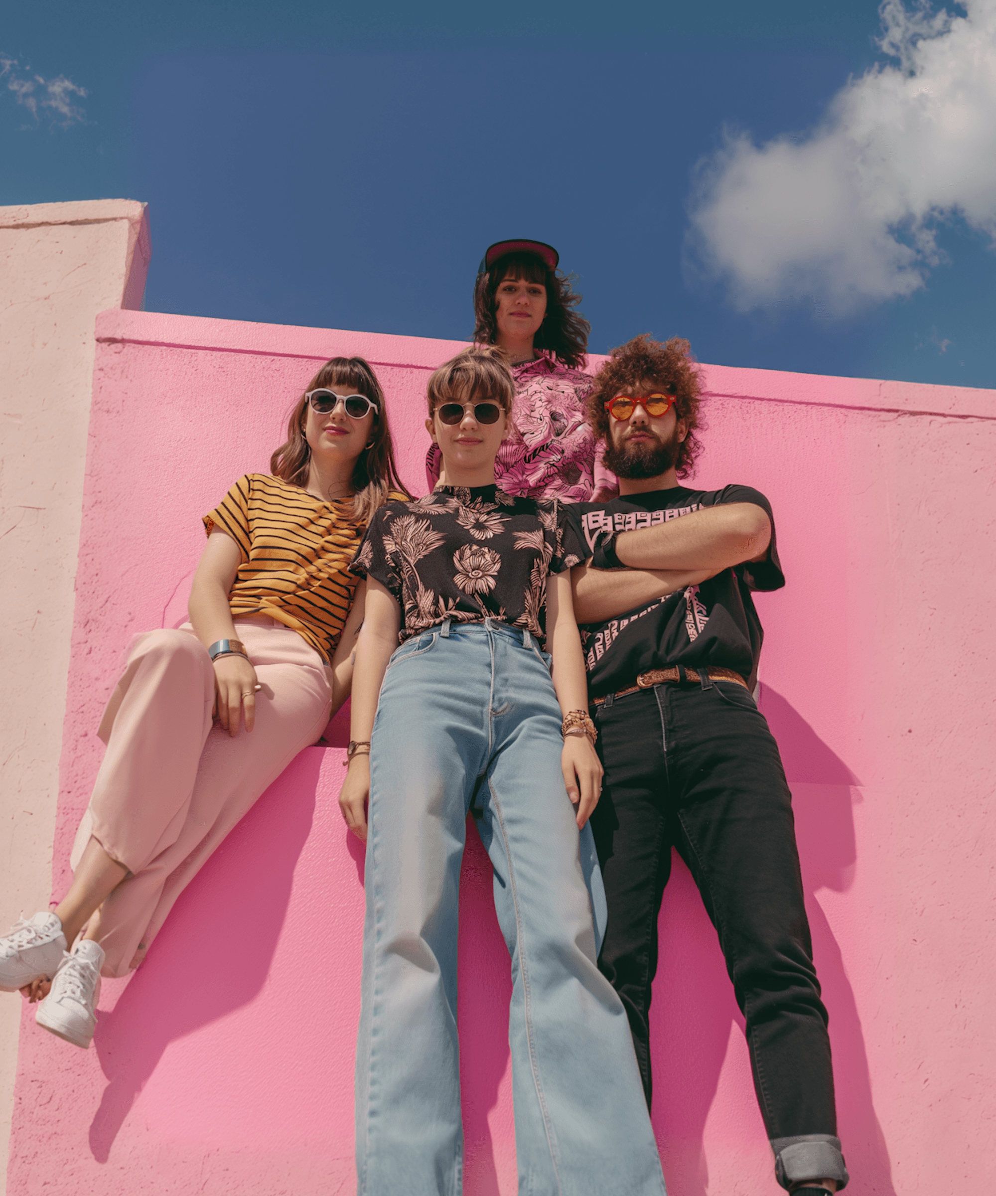 People behind the Aesthetica product.