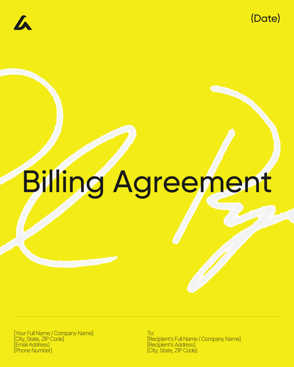 Billing Agreement
