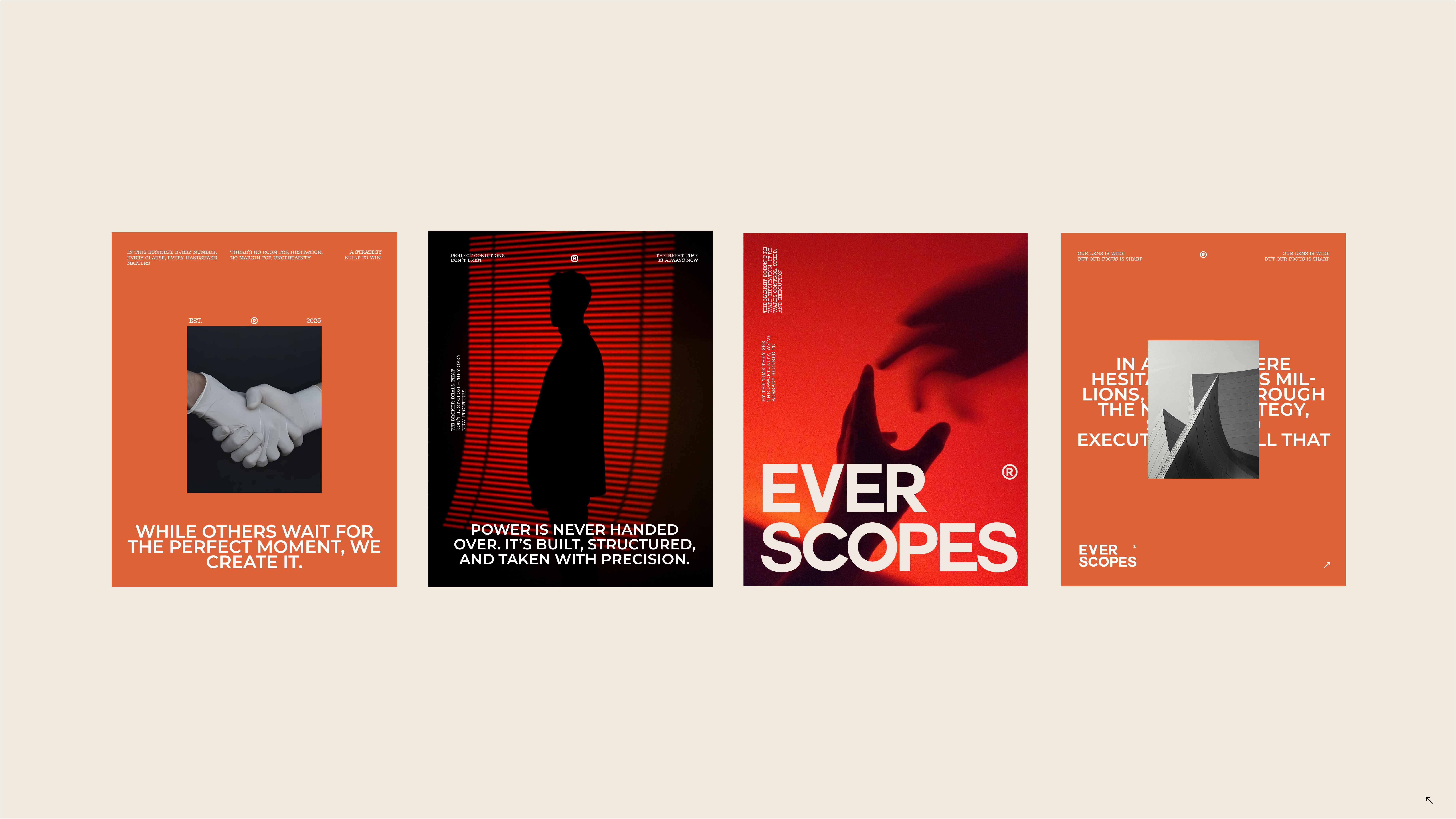 Everscopes, brand by LongeBlack