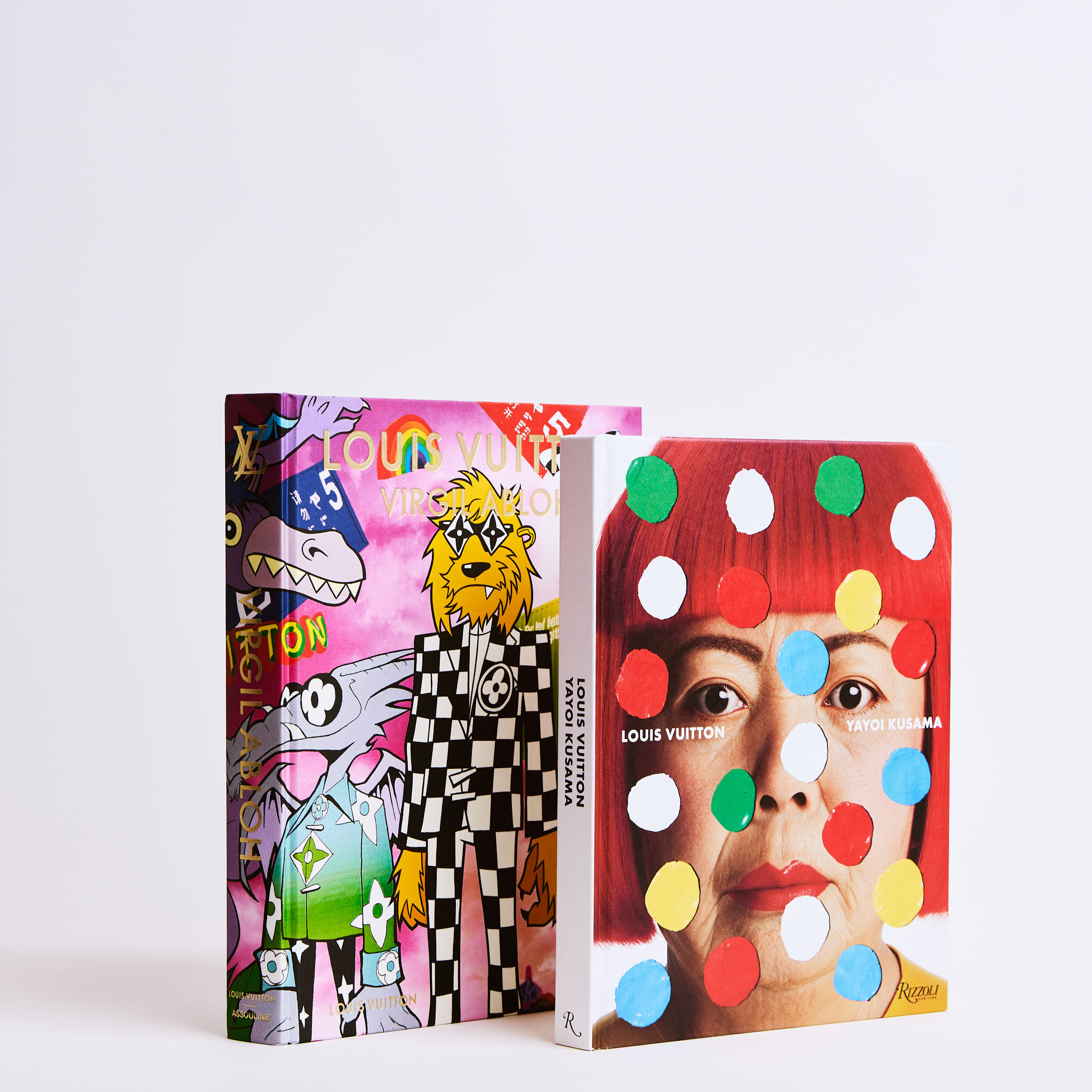 Young woman with dark hair and bangs, wearing red.