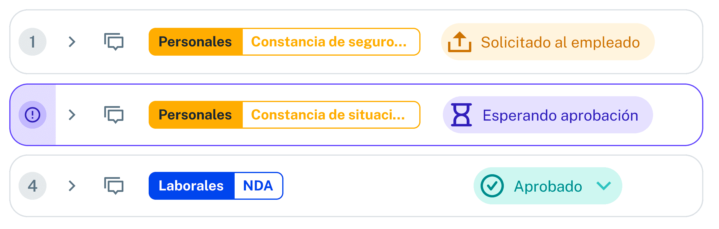 An image of Dreelio's in app customization feature