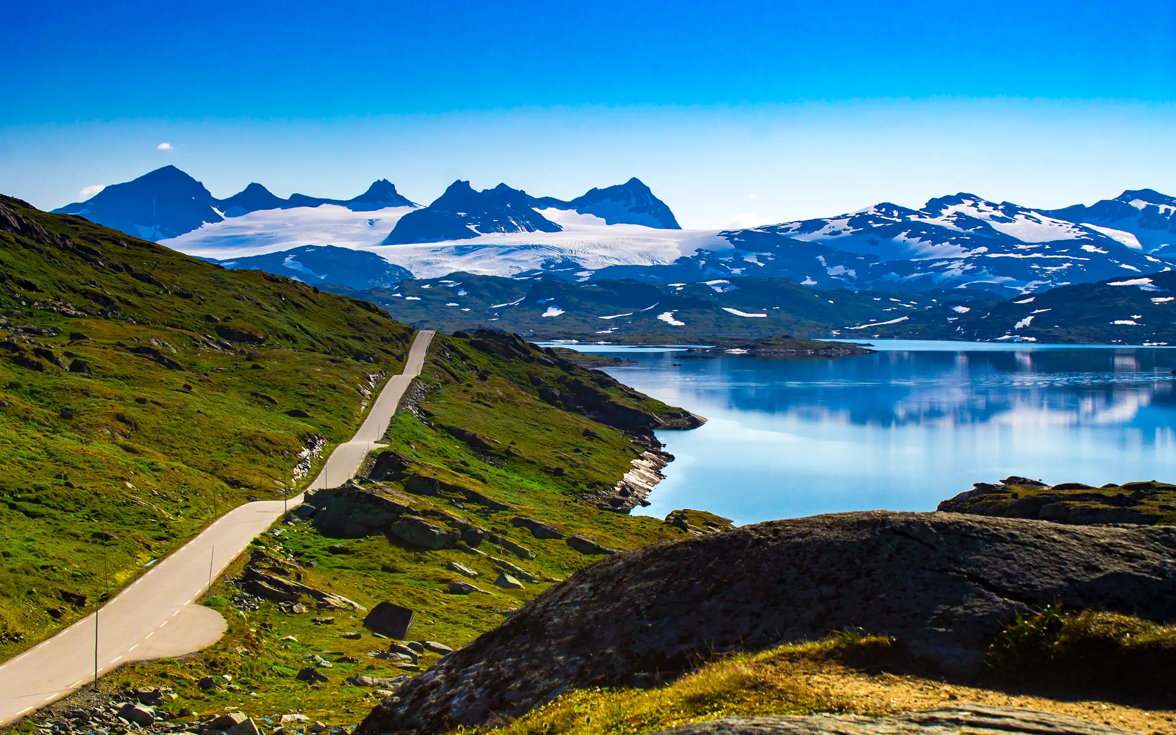 Over Sognefjellet på sykkel | Expa Travel