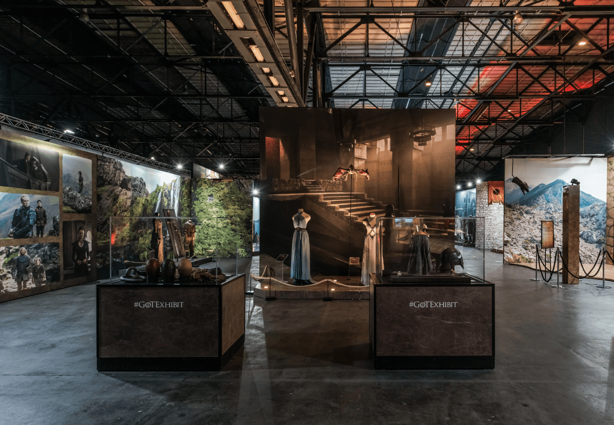 The Exhibition floor