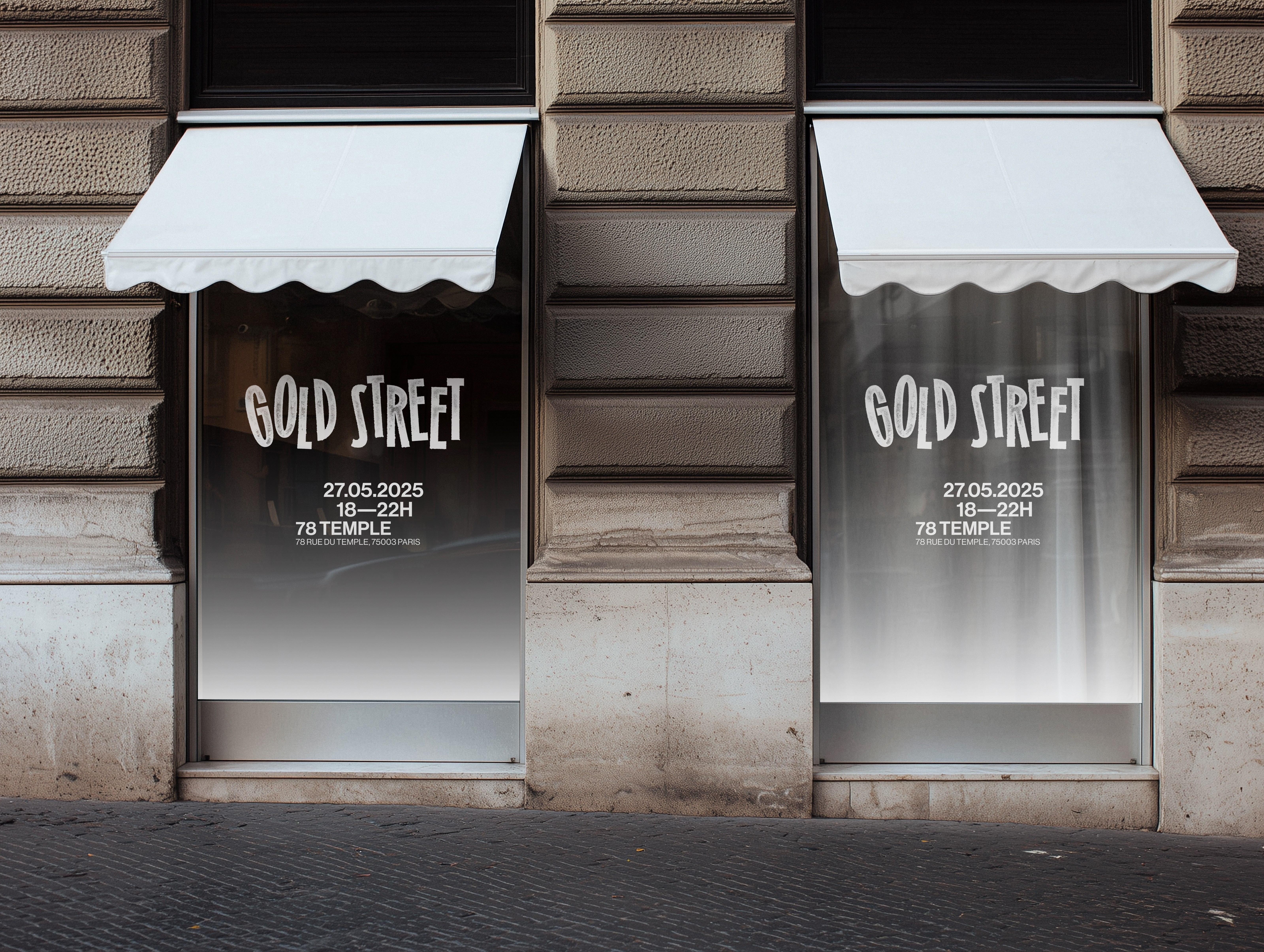 Gold Street Front Store
