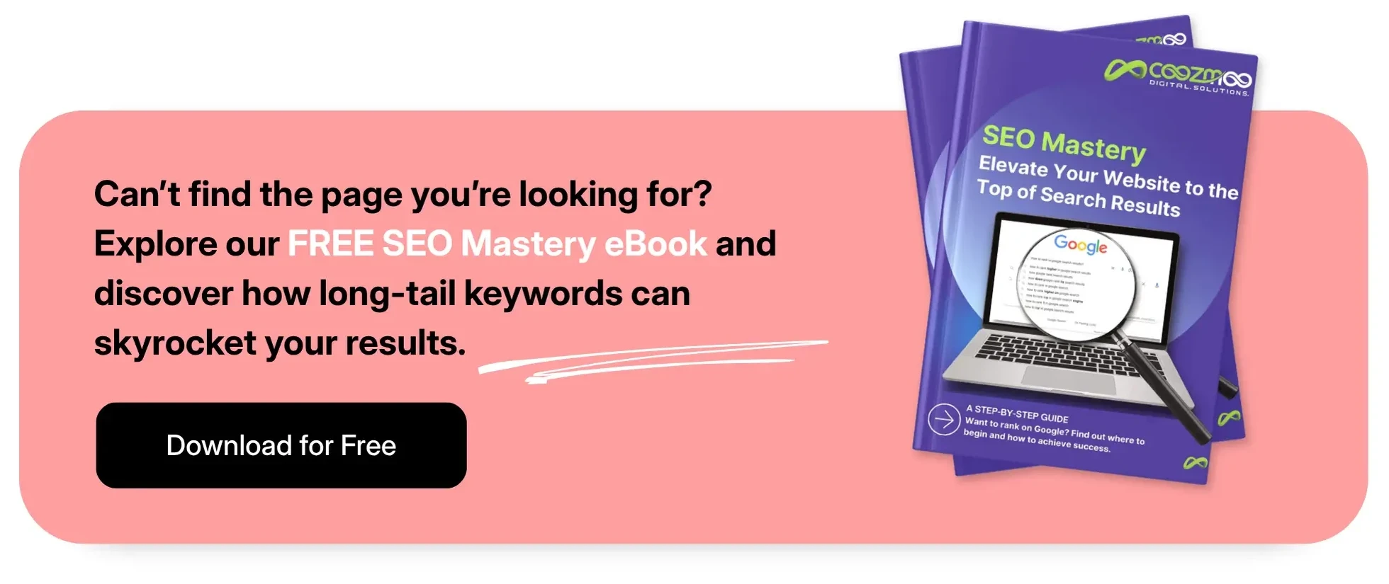 SEO Mastery E-Book