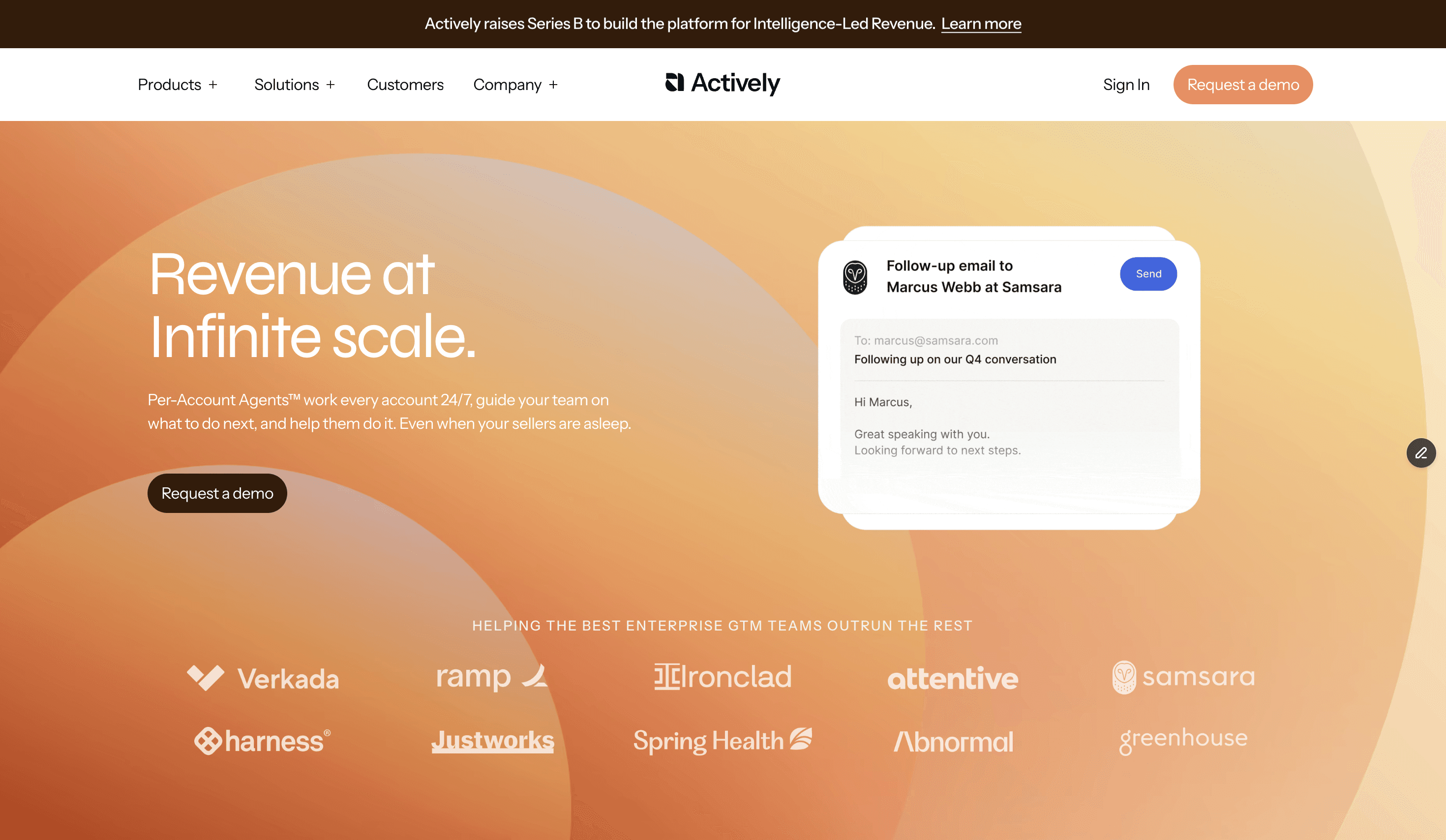 Preview of Actively AI