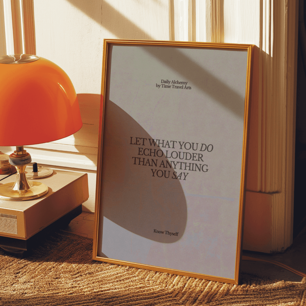 time travel arts afrofuturism sci-fi prints & home decor