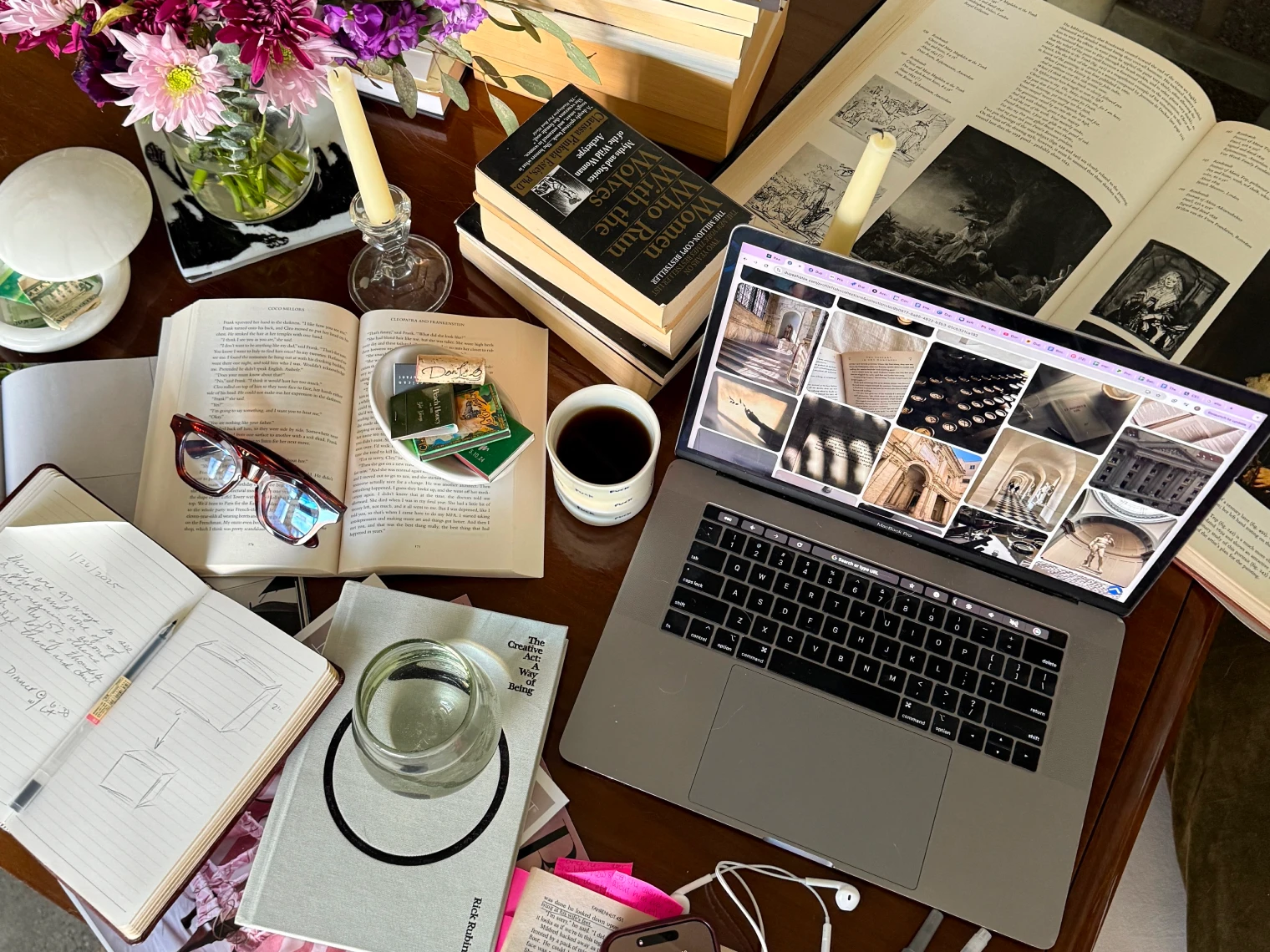 Web Designer Messy Desk