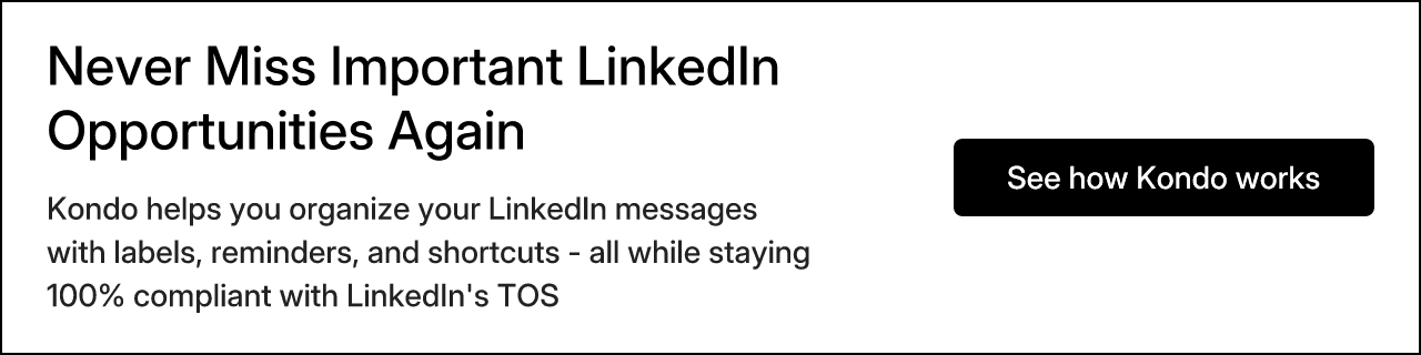 Never Miss Important LinkedIn Opportunities Again