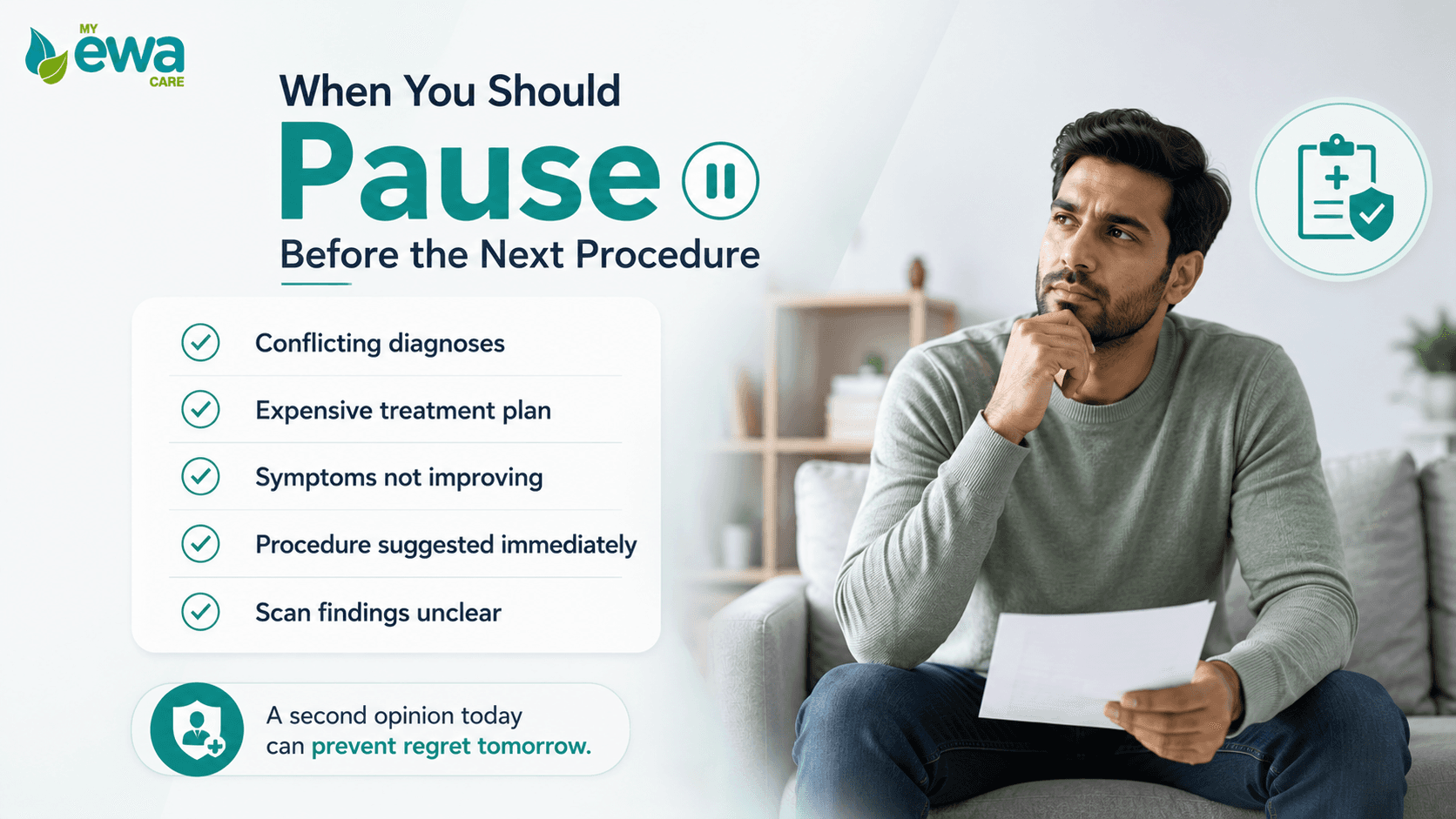 when to get a medical second opinion for digestive problems before proceeding