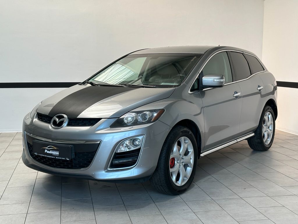 MAZDA CX-7 2010 GREY Gebrauchtwagen - Hauptansicht
