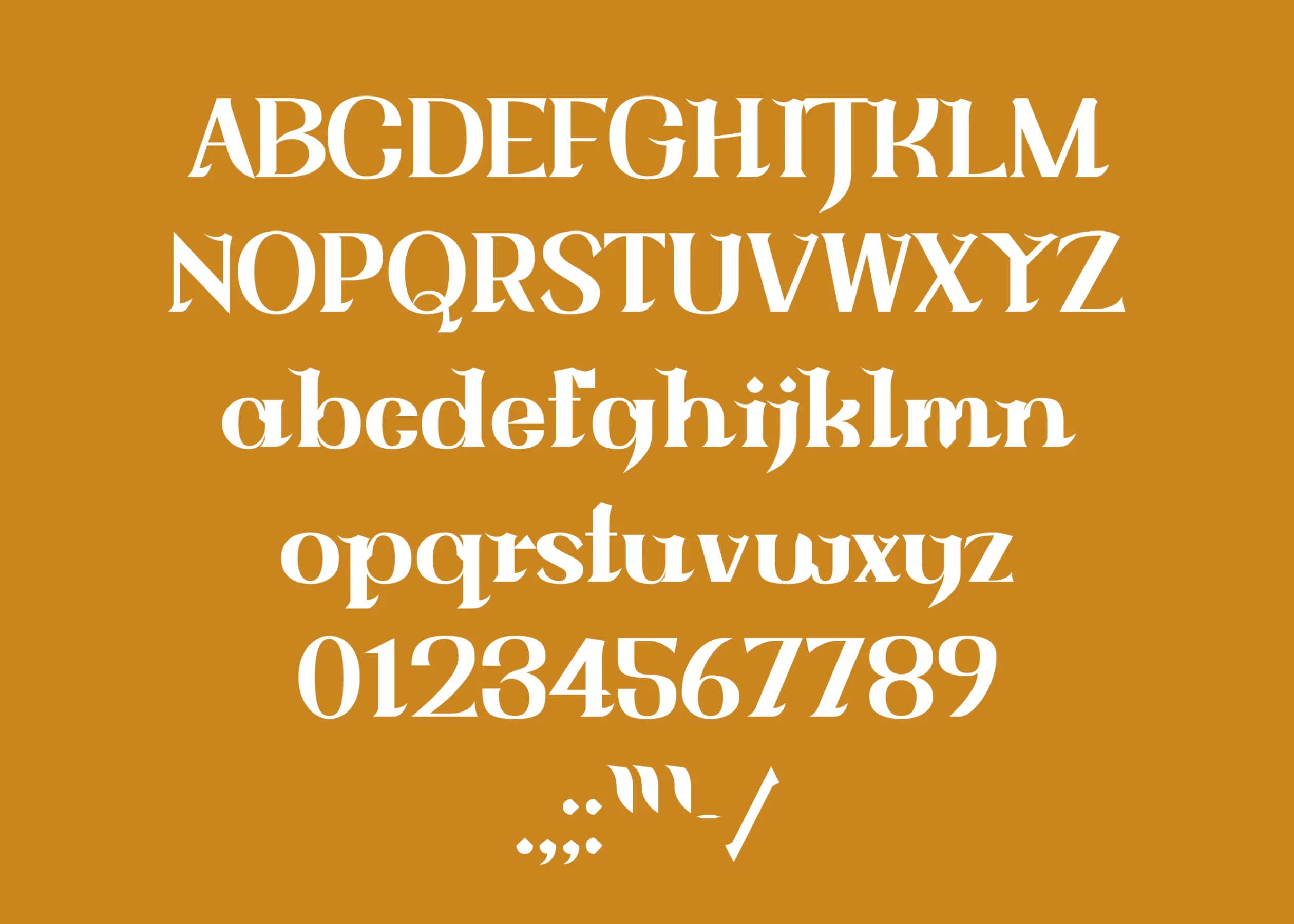Rabanne Typeface