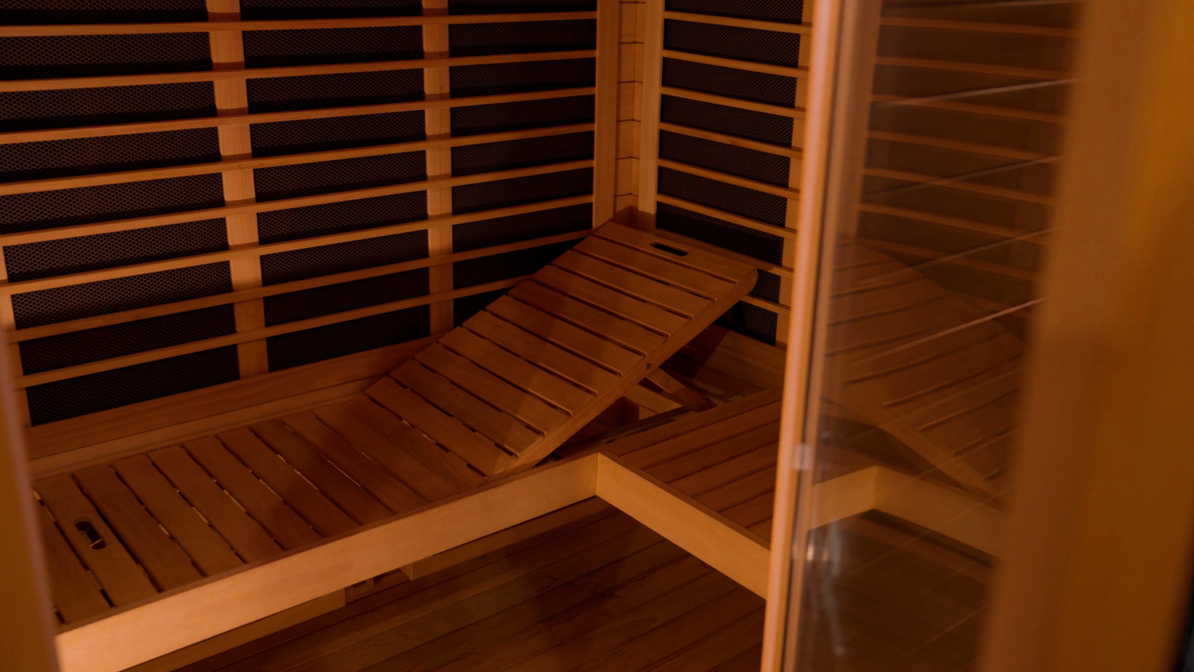 BASE at BEAT Recovery suite sauna
