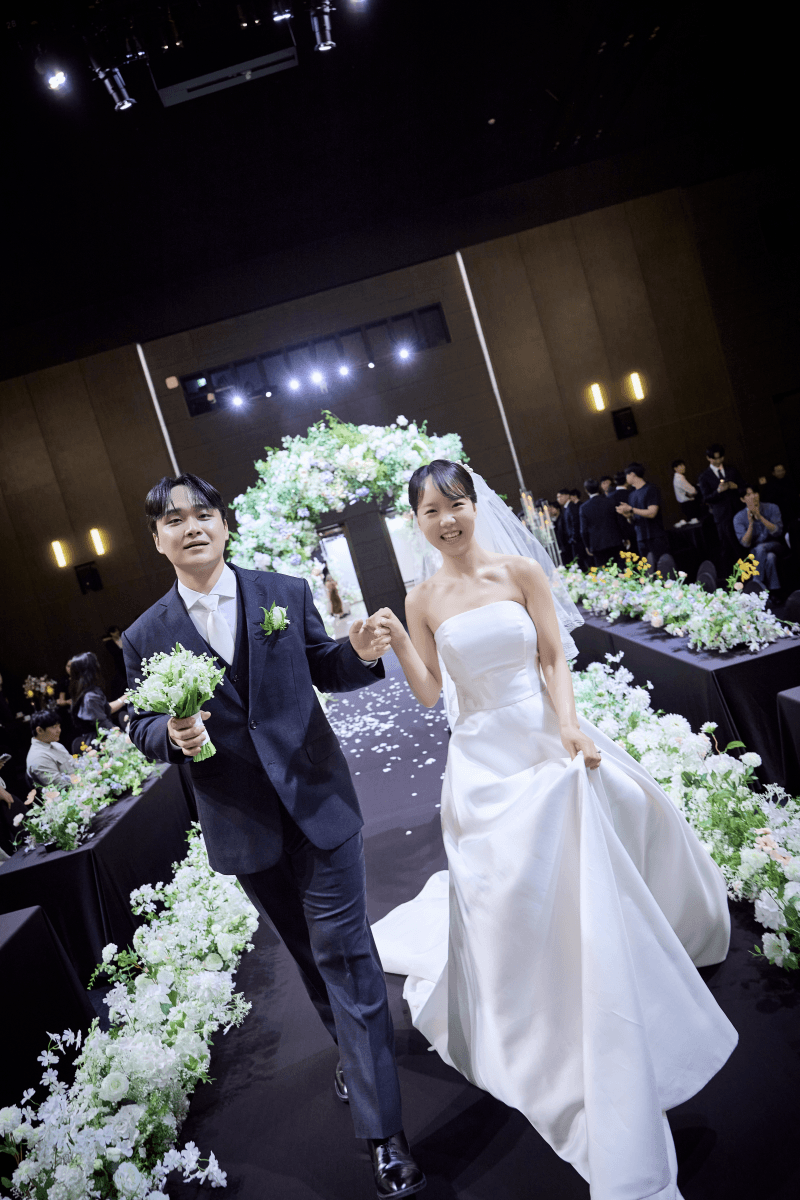 신도림 웨딩시티 본식스냅 | 디어데이가 전하는 그랜드볼룸홀 촬영 이야기