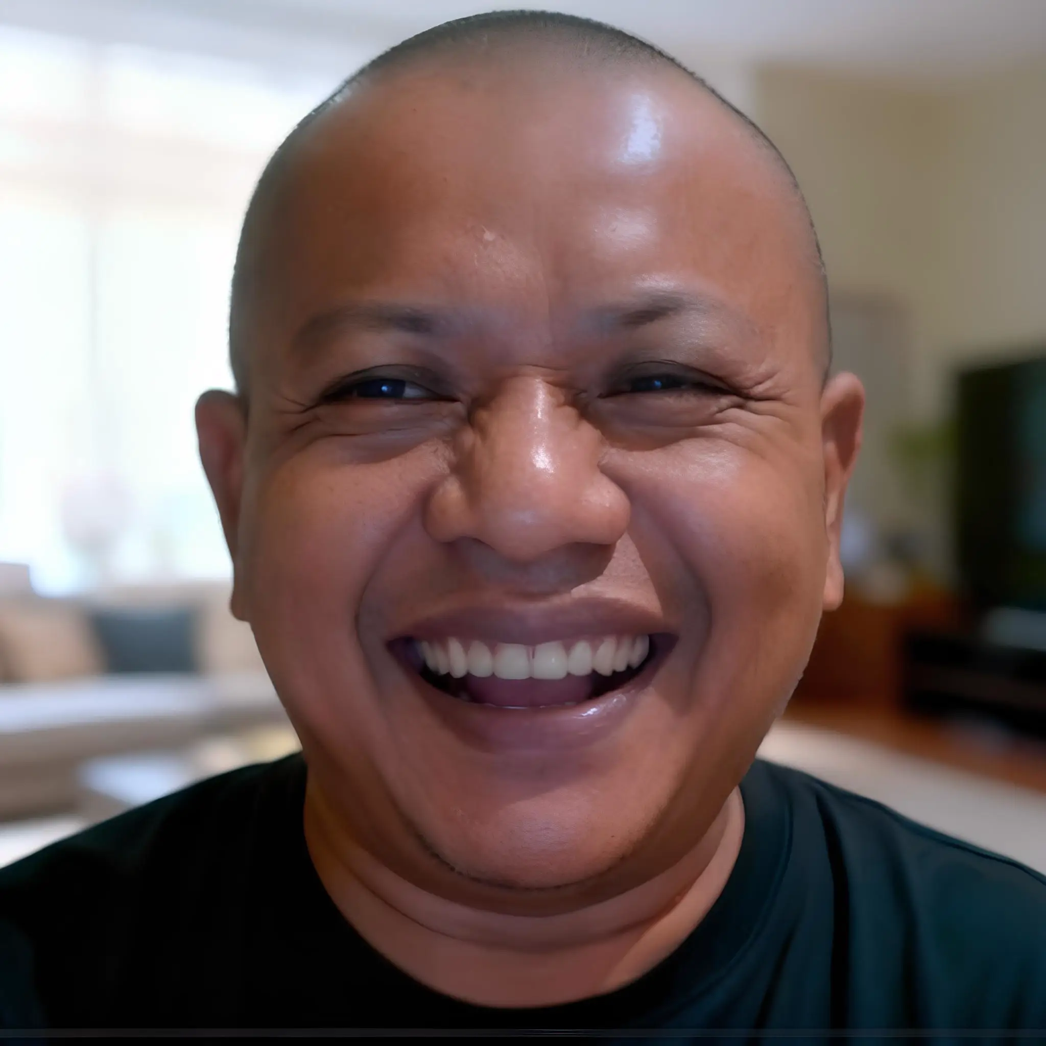 Wajah ceria bekas pesakit kencing manis yang kembali sihat dan bertenaga selepas mengamalkan air Kangen Water