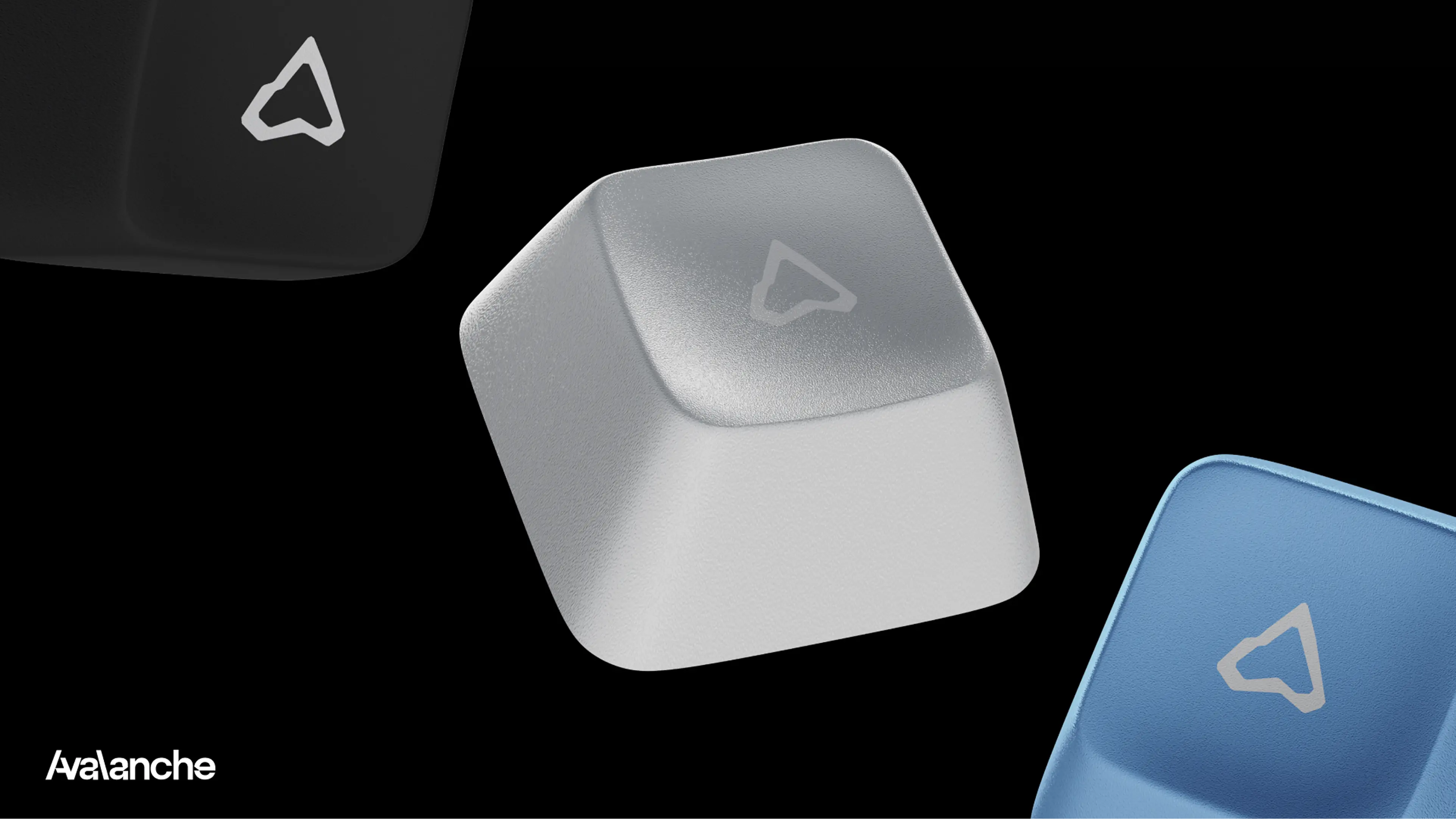 Avalanche Tech brand guidelines showing logo usage