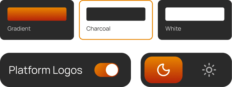 An image of Dreelio's in app customization feature
