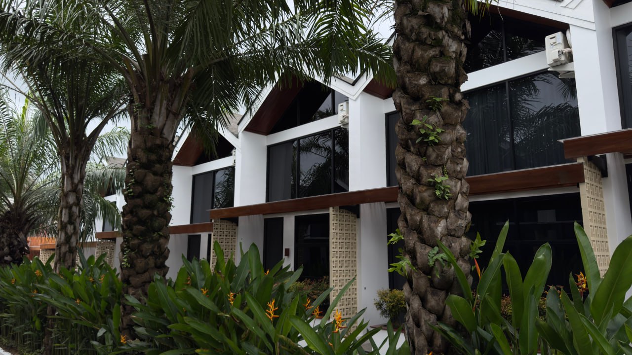 Completed 1-bedroom townhouses in Canggu