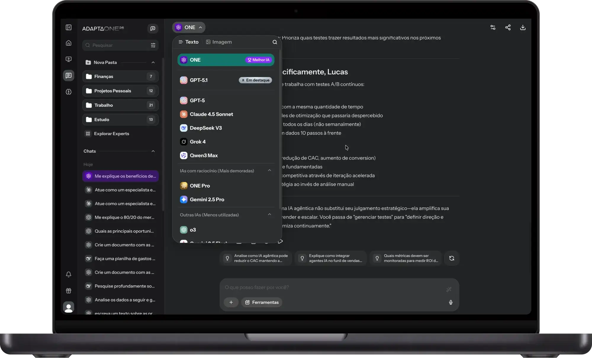 Plataforma Adapta One