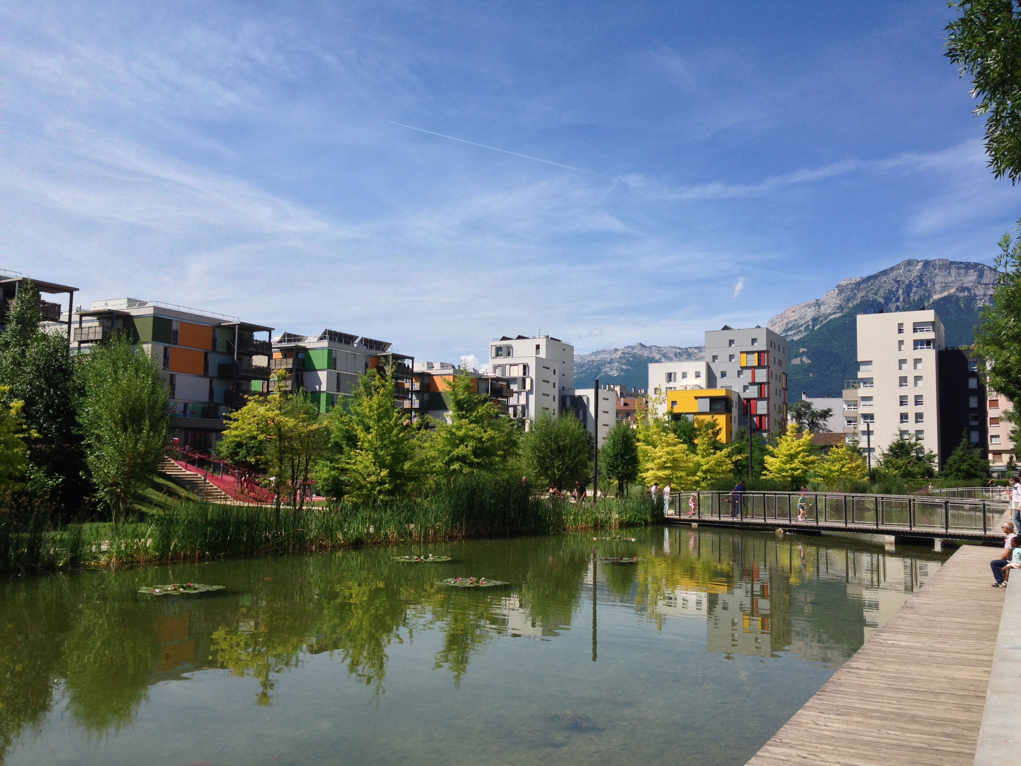 Photo de grenoble, Isère