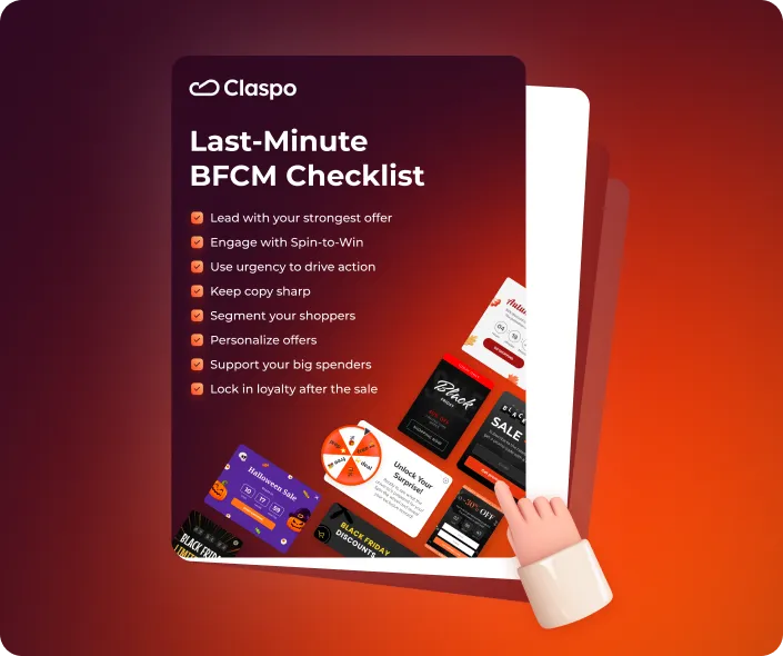 Claspo - The Shopify Growth Playbook