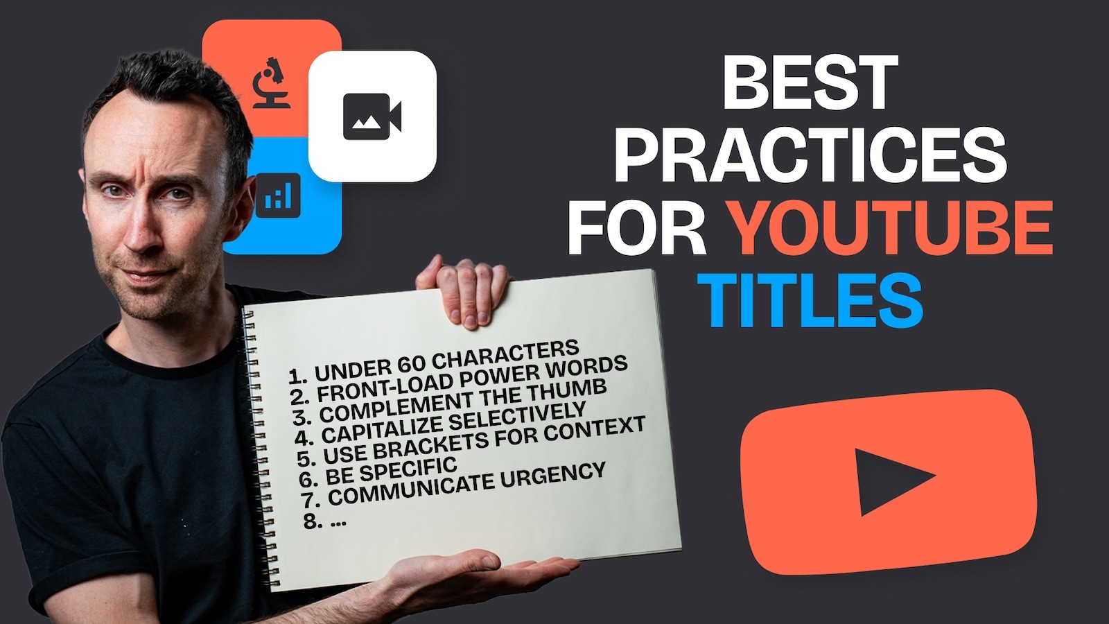 youtube title best practices