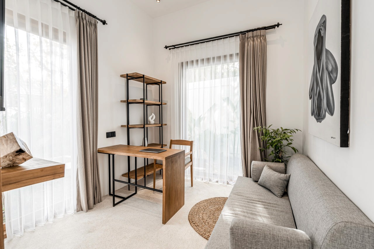 3-bedroom villa ready to move in in Ubud