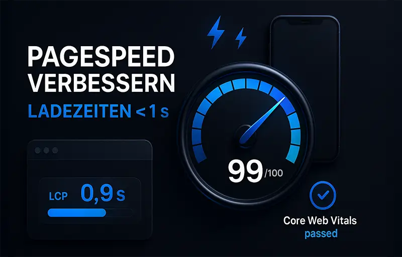 Titelbild Website Geschwindigkeit erhöhen LSYB