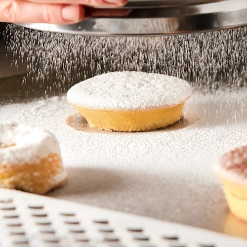 The term "Panarelline" doesn't have a direct translation in English as it is a type of Italian biscuit or cookie.