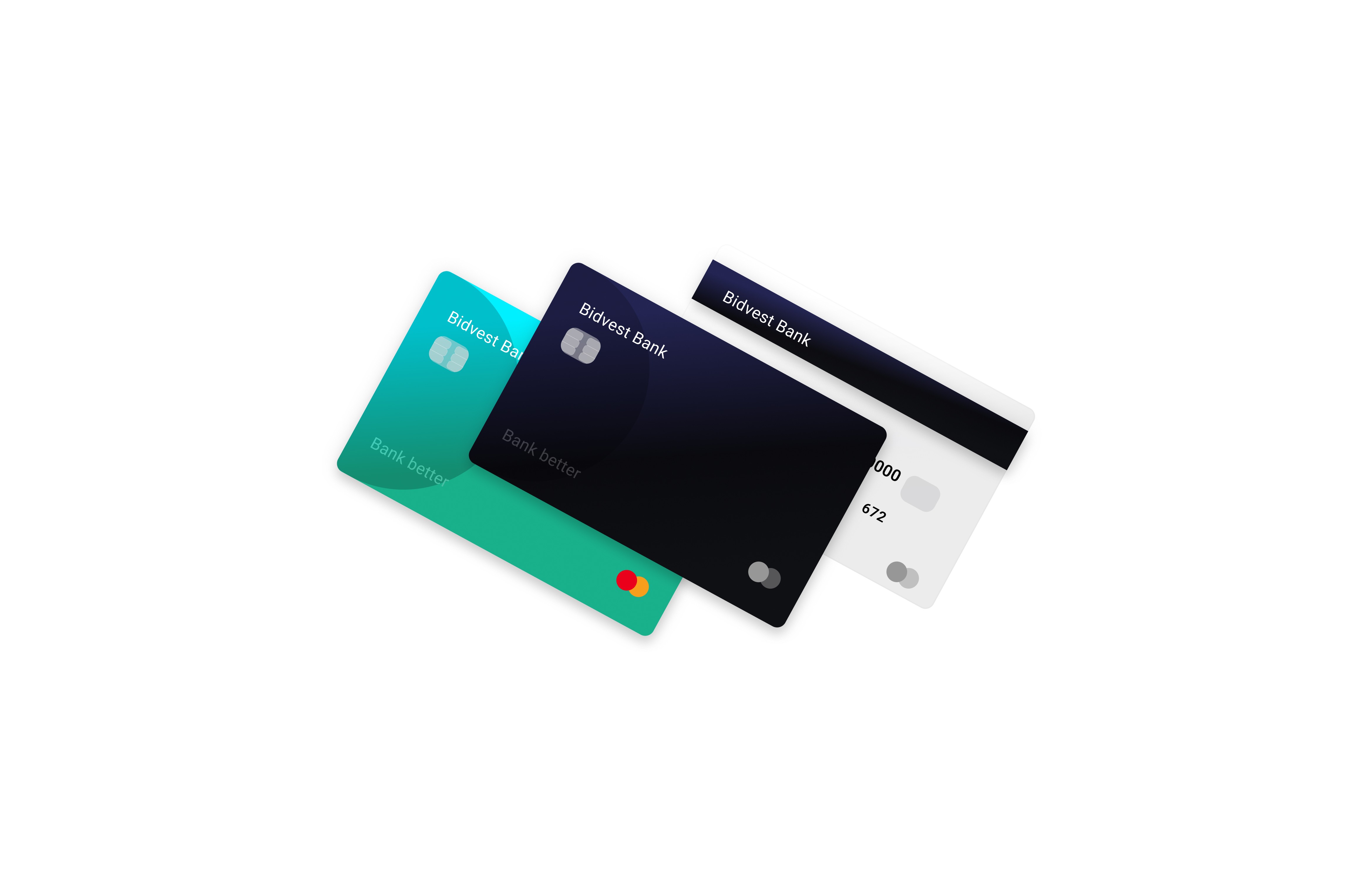 Bidvest card designs