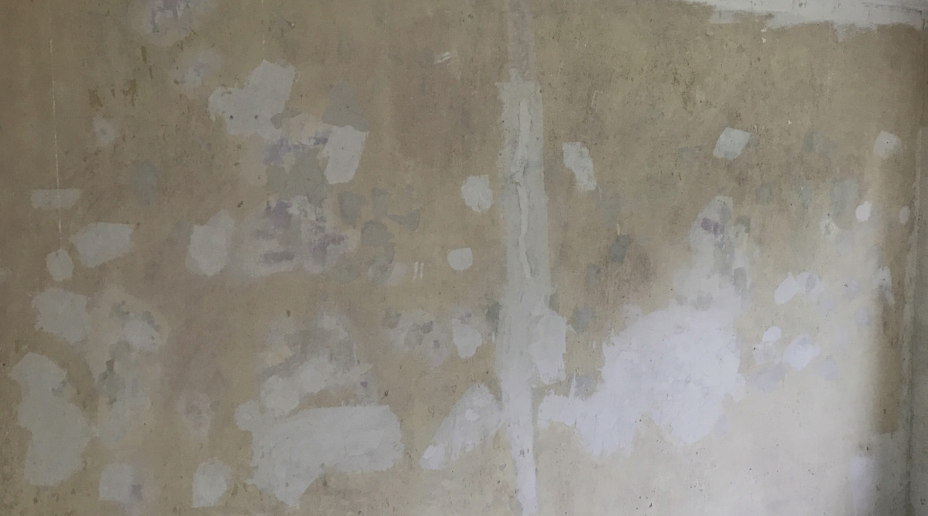 Asbesthaltige Putze und Spachtelmassen