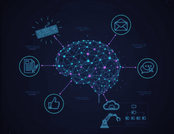 Hur använder jag AI för att skriva bättre mejl, inlägg och texter?