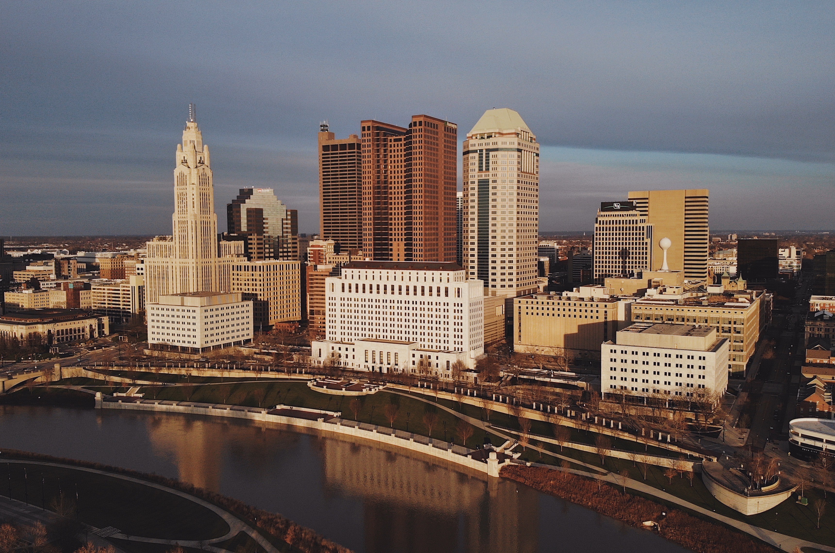 Columbus City View