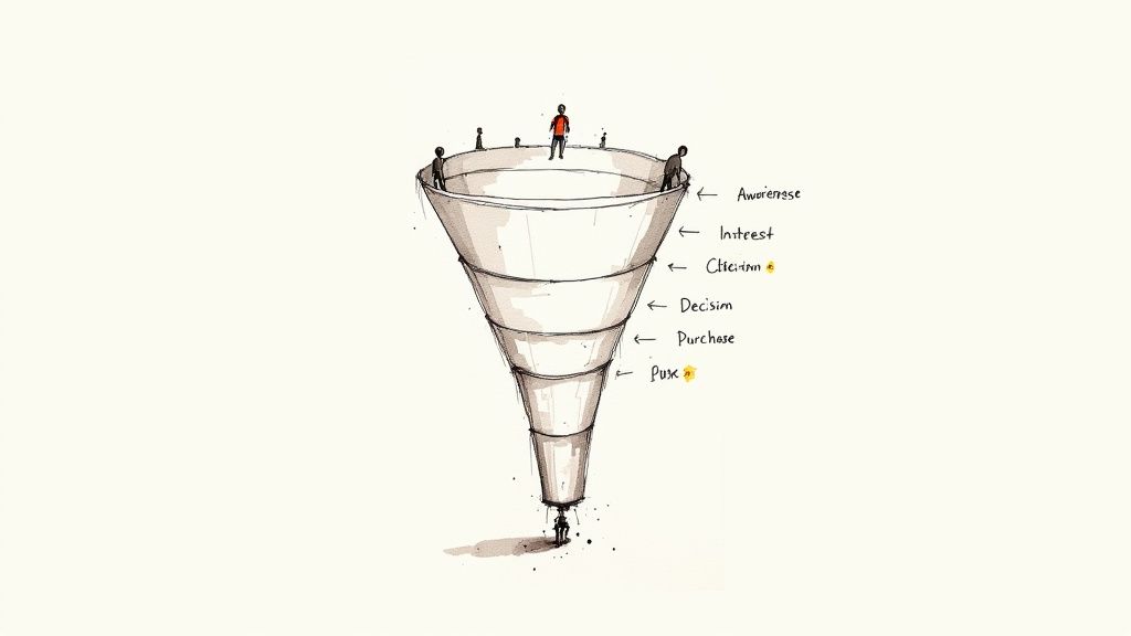 Marketing Funnel Report