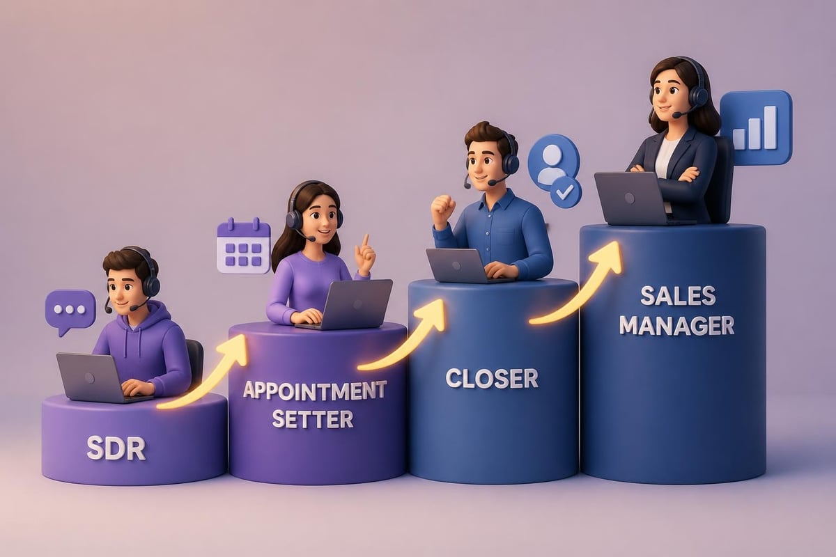 Remote sales career paths