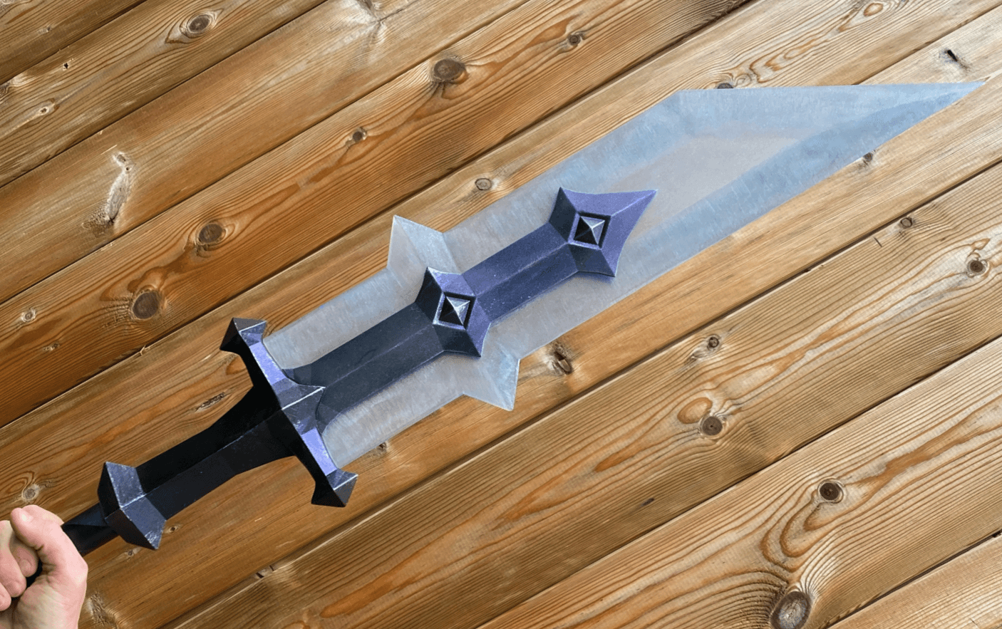 Albion Glaive Prop: Blade