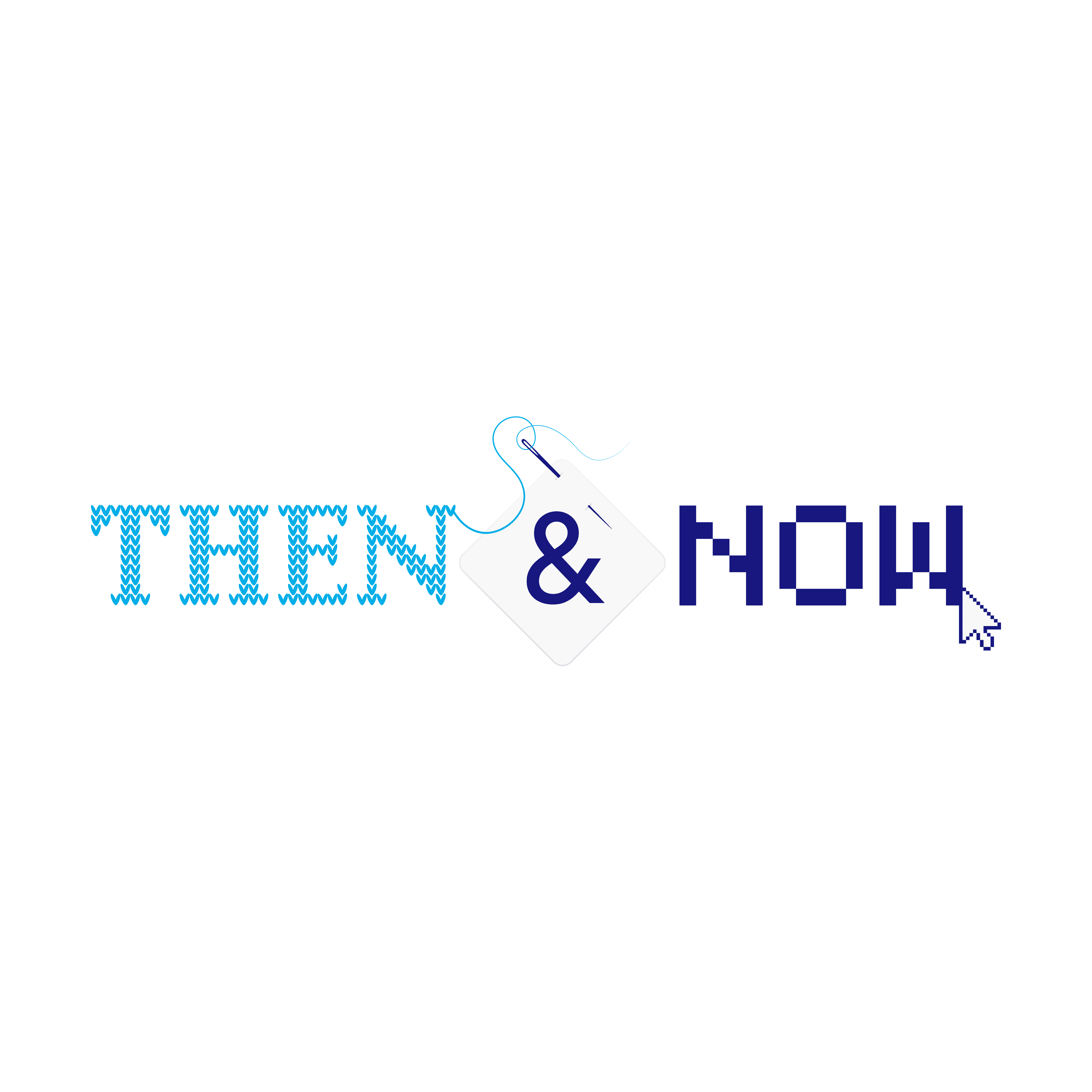 Then & Now Logo